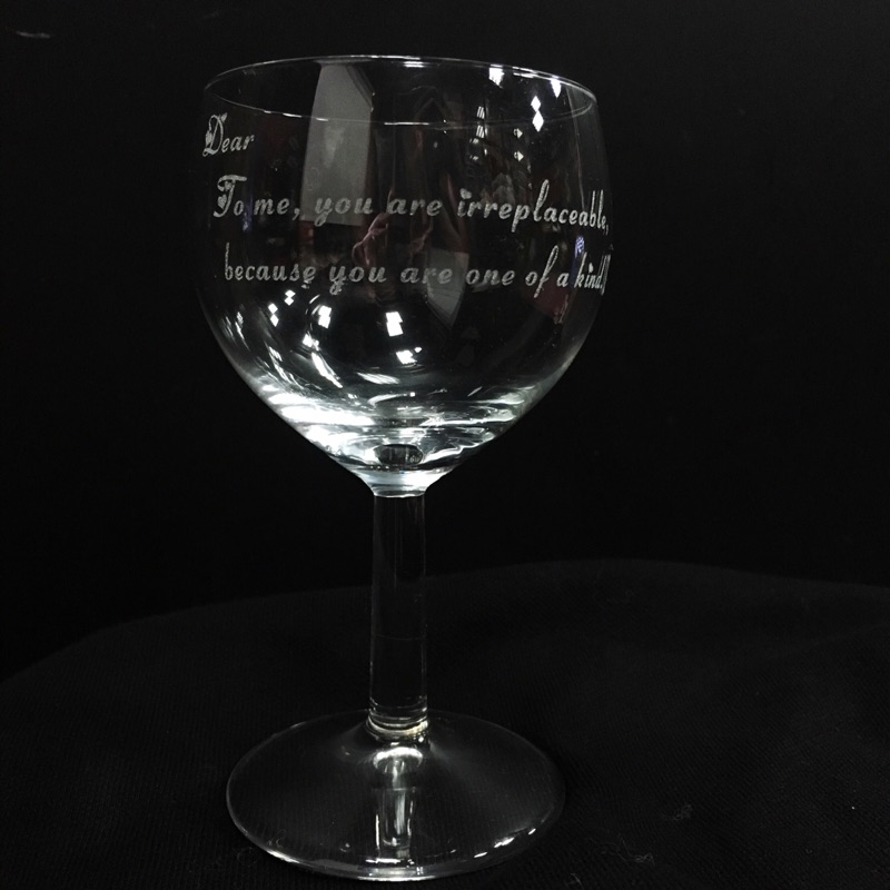 客製化玻璃酒杯